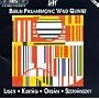 Berlin Philharmonic Wind Quintet: Ligeti, Kurtág...