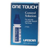 One Touch Glucose Control Solution - 2 Vials