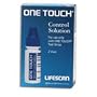 One Touch Glucose Control Solution - 2 Vials