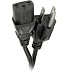 HOSA PWC-143 3' 18 GAUGE REPLACEMENT POWER CORD