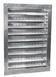 Ll Building Products 14X24In White Aluminum Dual Louvers DA1424W