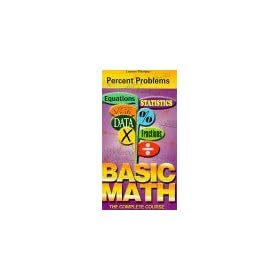Percent Problems - Basic Math The Complete Course Lesson 13 (KA8413) [VHS]