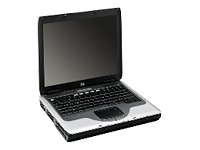 HP Compaq Business Notebook nx9010 - P4 2.8 GHz - RAM 256 MB - HDD 40 GB - CD-RW / DVD-ROM combo - Radeon IGP345M - Win XP Pro - 15" TFT 1024 x 768 ( XGA )