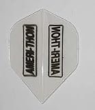 3 sets Clear Logo Standard flights, Amerithon, Made in the USA