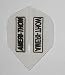 3 sets Clear Logo Standard flights, Amerithon, Made in the USA