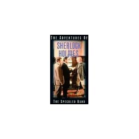The Adventures of Sherlock Holmes - The Speckled Band [VHS]
