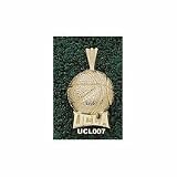 UCLA Bruins UCLA Basketball Pendant - 10KT Gold Jewelry