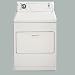 Whirlpool LEN1000PQ White Super Capacity, White Electric Dryer with 6 Automatic Cycles
