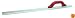 Marshalltown 4615D 30-Inch Tapered Magnesium Darby with DuraSoft Handle