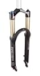 RockShox 08 Reba Team Air 100 black with Pushloc remote.. Disc only