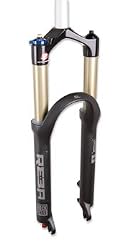 RockShox 08 Reba Team Air 100 black with Pushloc remote.. Disc only