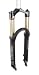RockShox 08 Reba Team Air 100 black with Pushloc remote.. Disc only