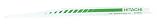 Hitachi 725314 12-Inch BIM 6 TPI Wood/Nail reciprocating Saw Blade - 5 Pack