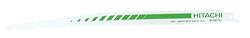 Hitachi 725314 12-Inch BIM 6 TPI Wood/Nail reciprocating Saw Blade - 5 Pack
