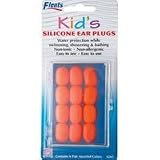 Ear Plugs / EarPlugs Kids Soft Silicone - 6 pairs