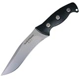 H.R.T. Combat Survival Knife, Stainless Handle, Plain