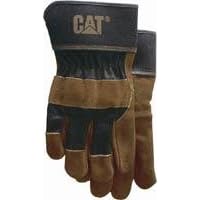 Cat Premium Leather Gloves Size Large by CAT GLOVES and RAINWEAR-BOSS MFG