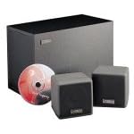 Cambridge SoundWorks Ensemble IV Subwoofer/Satellite Speaker System, Charcoal