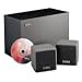 Cambridge SoundWorks Ensemble IV Subwoofer/Satellite Speaker System, Charcoal