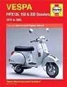 Vespa P/Px 125, 150 & 200 Scooters 1978-2003 (Haynes Manuals)