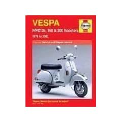 Haynes Vespa P/PX 125, 150 & 200 scooters: 1978 to 2003