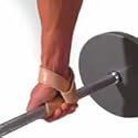 Golds Gym Leather Lifting Straps