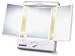 Health & Personal Care : MAKE UP MIRROR W/SIDE MIRRORS 4 SETTINGS