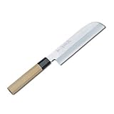 堺孝行 シェフ和庖丁 銀三鋼 鎌型薄刃 21cm(片刃)の画像