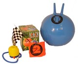 Racing Space Hoppers (Twin Pack)