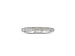 1/10ct Micro Pave Womens Wedding Diamond Band in 10 Karat White Gold