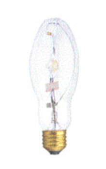 HID Metal Halide Light Bulb, 100 Watt, Medium Base, Regular Neck