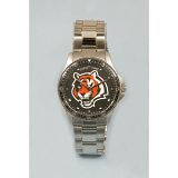 Cincinnati Bengals NFL Men's Coaches Series Watch from Game Time