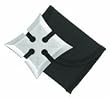 Throwing Star Sharp 4 Pointt Stainless Steel w/case 3" - Martial Arts - Throwing Stars