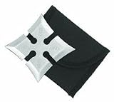 Throwing Star Sharp 4 Pointt Stainless Steel w/case 3