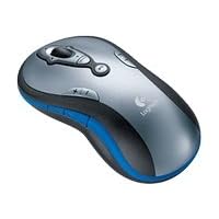 Logitech MediaPlay Cordless Mouse - Mouse - optical - 11 button(s) - wireless - PS/2, USB
