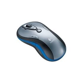 Logitech MediaPlay Cordless Mouse - Mouse - optical - 11 button(s) - wireless - PS/2, USB