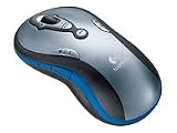 Logitech MediaPlay Cordless Mouse - Mouse - optical - 11 button(s) - wireless - PS/2, USB