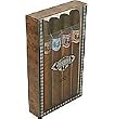 Cuba Variety By Cuba Mens 4 Piece Variety With Cuba Gold, Blue, Red & Orange & All Are 1.17 Oz