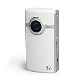 Flip Ultra Video Camera - White, 4 GB, 2 Hours (2nd Generation) OLD MODEL