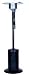 Kitchen & Housewares : Patio Heater: Single Dome Stainless Steel Residential Black LP