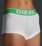 Diesel Cotton Stretch Boyshort Panty (C7A1PZP)