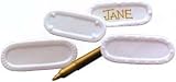 RSVP Classic Porcelain Placecards/buffet signs