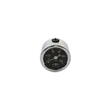 100 Pound Oil Pressure Gauge with Black Background for Harley Davidson Models -... by V-Twin