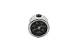 100 Pound Oil Pressure Gauge with Black Background for Harley Davidson Models - Frontiercycle (Free U.S. Shipping)