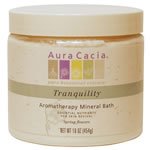Aura Cacia Mineral Bath Tranquility 16oz Jar