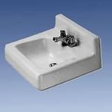 Eljer 052-0164-00 Bucknell Lavatory Sink White Cast Iron 19 x 17