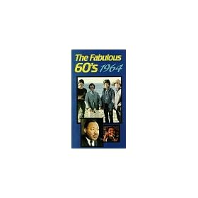 Fabulous 60's: Year 1964 [VHS]