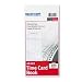 RED4K402 - Semi-Monthly Employee Time Card Image