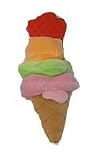Three Scoop Ice Cream Parlor Baby Teether
