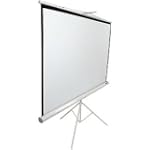 (Click to see discounted price) Elite Screens Tripod Portable Projection Screen, 1:1 Aspect Ratio-71in (Max White) $129.00